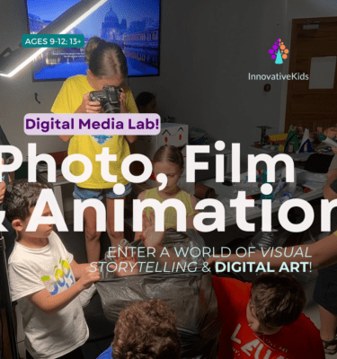 Digital Media Lab by InnovativeKids Malta