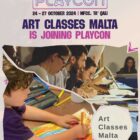 ART CLASSES MALTA / Workshops - PLAYCON 2024