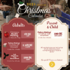 2025 Christmas Calendar: SPECIAL Creative workshops (adults & children) - Art Classes Malta