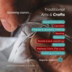 Traditional Arts and Crafts / Art Classes Malta