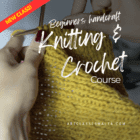 Knitting and Crochet - Traditional Crafts / ACM