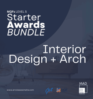 Interior Design + Architecture: Starter AwardsBundle (MQFs 5)