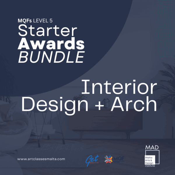 Starter AwardsBundle (MQFs 5): Interior Design + Architecture