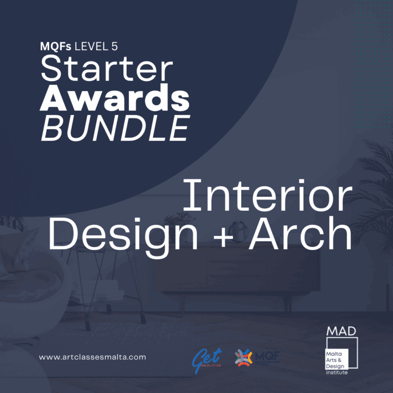 Starter AwardsBundle (MQFs 5): Interior Design + Architecture