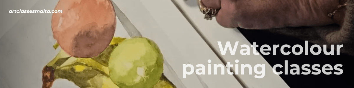 Most Exciting Watercolour painting classes in Malta! ACM