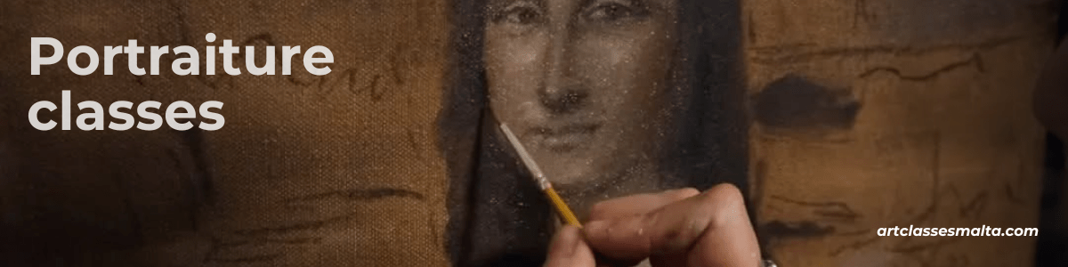 Portraiture classes that will challenge you! Art Classes Malta
