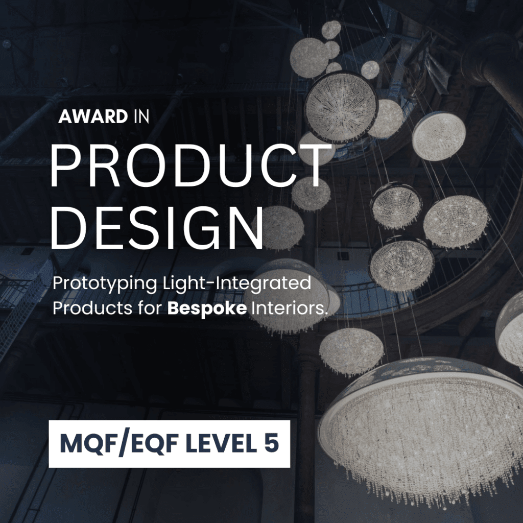 Visual Reference: Award In Product Design For Interiors Eqf 5 Mad