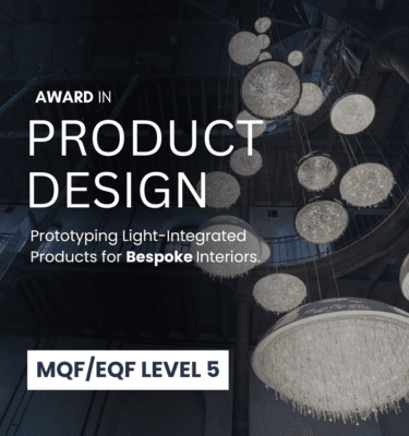 Award in Product Design for Interiors - MAD institute (EQF level 5)