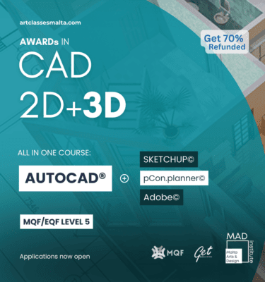 Awards Bundle: CAD 2D+3D by MAD institute