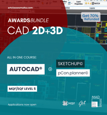 Awards Bundle: CAD 2D+3D by MAD institute